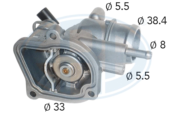 Thermostat, coolant (350114)