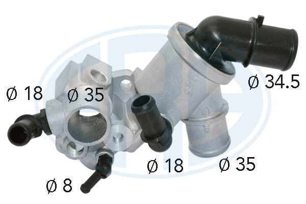 Thermostat, coolant (350447)