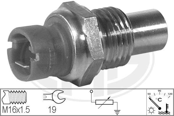 Sensor, coolant temperature (330083)