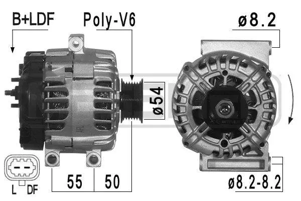Alternator (209012A)