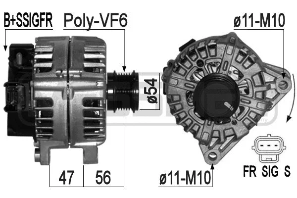 Alternator (209314)