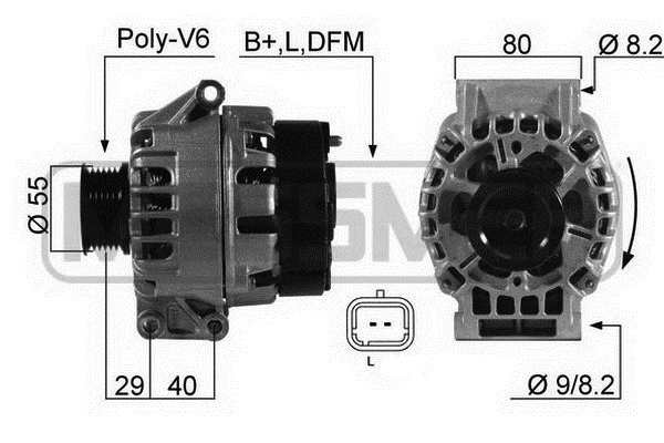 Alternator (210523)