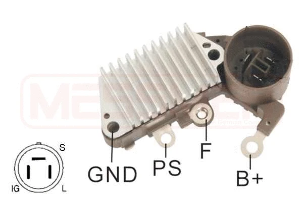 Alternator Regulator (215660)
