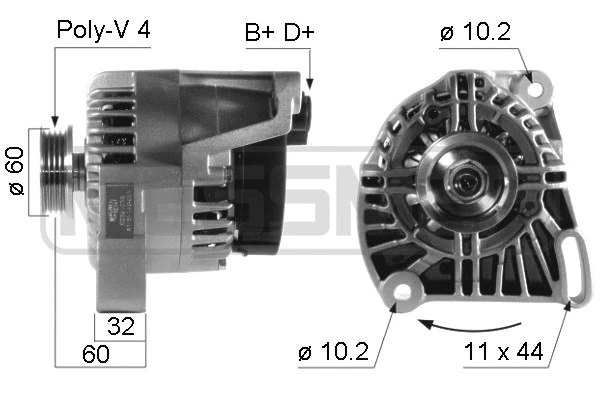 Alternator (210237)