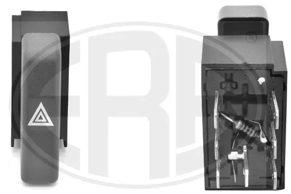 Hazard Warning Light Switch (662467)