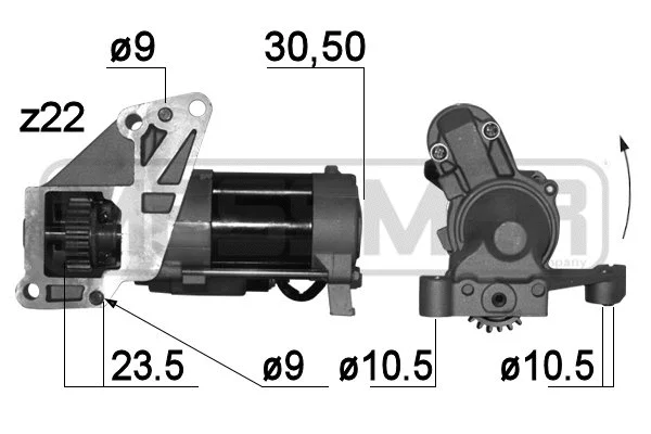 Starter (220788A)