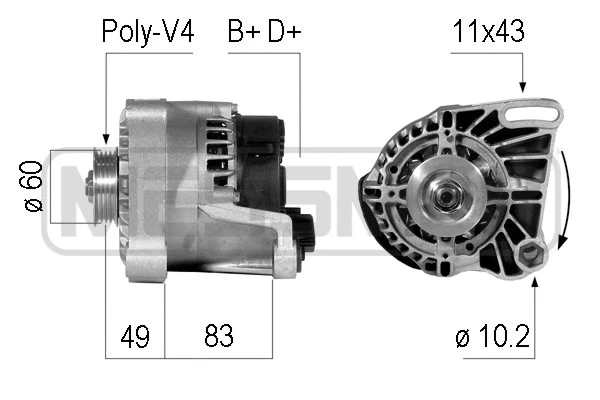 Alternator (210086)