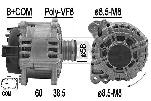 Alternator (209230)