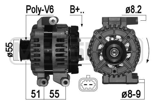 Alternator (209410)