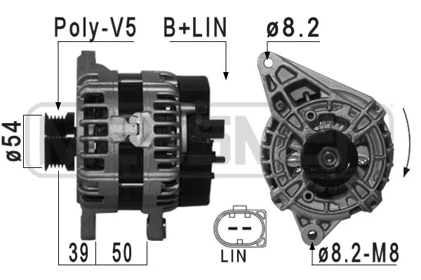 Alternator (209033)