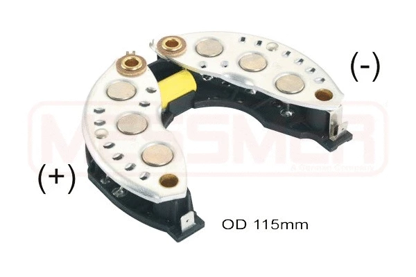 Rectifier, alternator (215754)