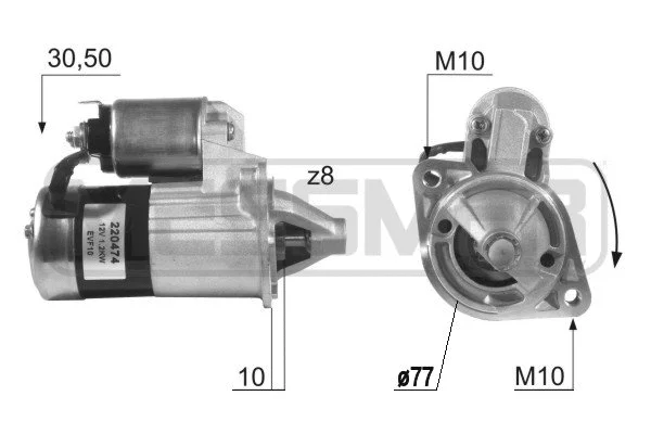Starter (220474A)