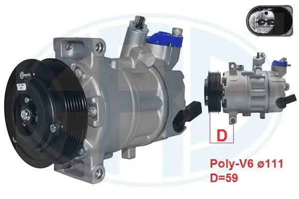 Compressor, air conditioning (670007)