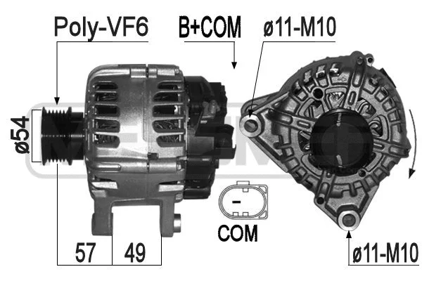 Alternator (209317)