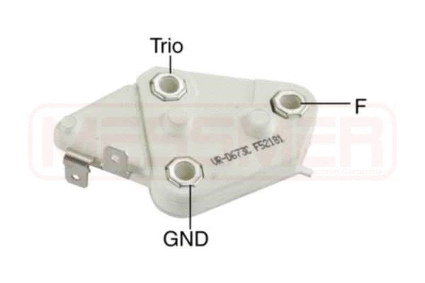 Alternator Regulator (215130)