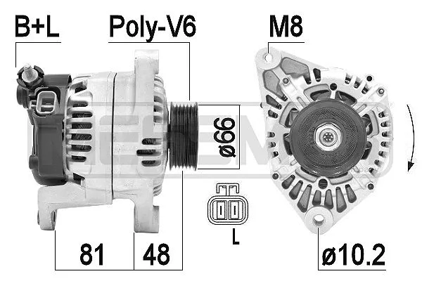 Alternator (210655)