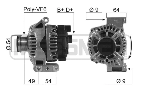 Alternator (210550)