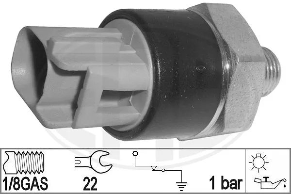 Oil Pressure Switch (330901)
