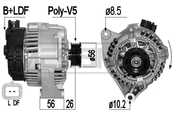 Alternator (209160)