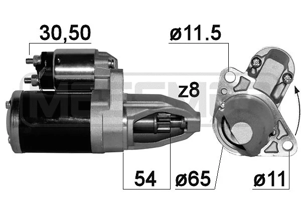 Starter (220896A)