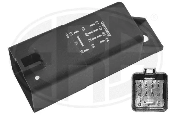 Control Unit, glow time (661360)