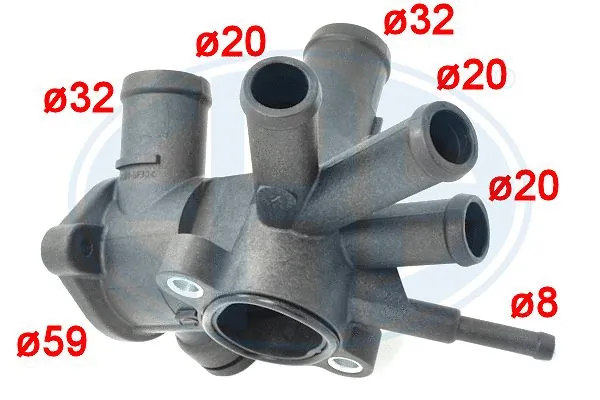 Coolant Flange (354016)