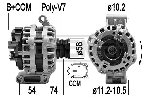 Alternator (209603)