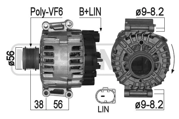 Alternator (209321)