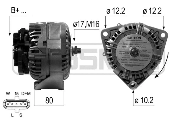 Alternator (210673A)