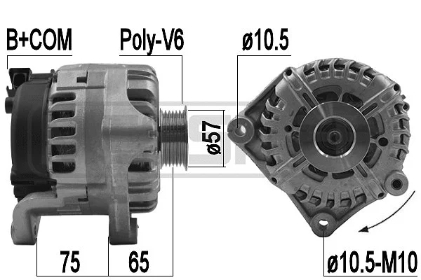 Alternator (209237)