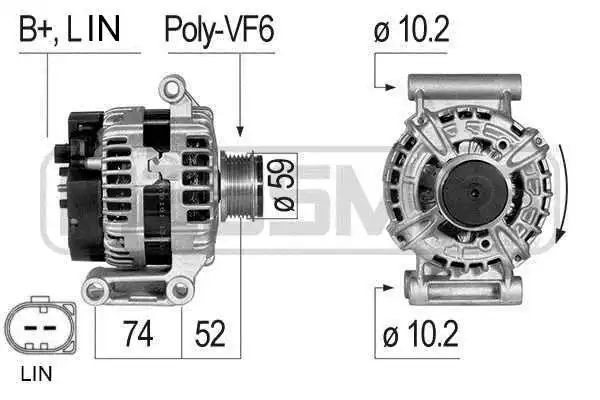 Alternator (210835)