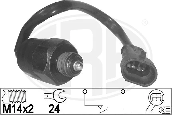 Switch, reverse light (330889)