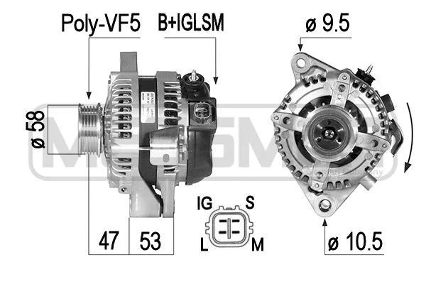 Alternator (210493)