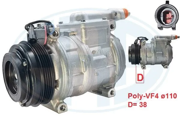Compressor, air conditioning (670144)