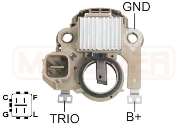 Alternator Regulator (215572)