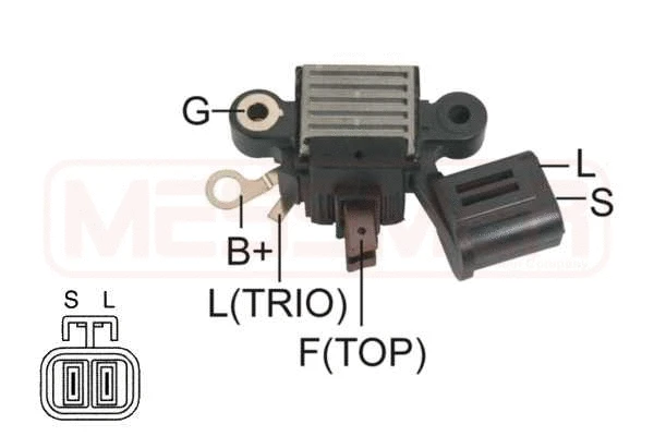 Alternator Regulator (215382)