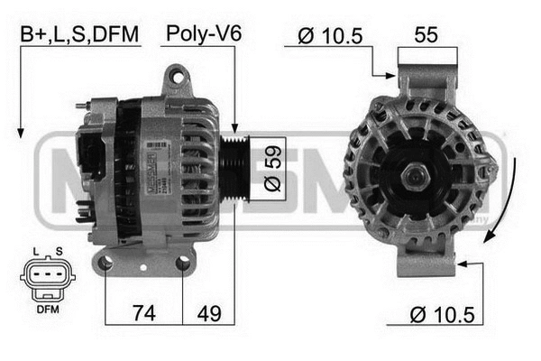 Alternator (210449)