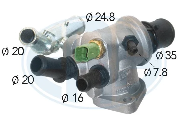 Thermostat, coolant (350168)