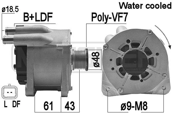 Alternator (209420A)
