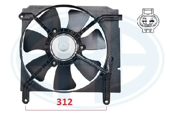 Fan, engine cooling (352106)