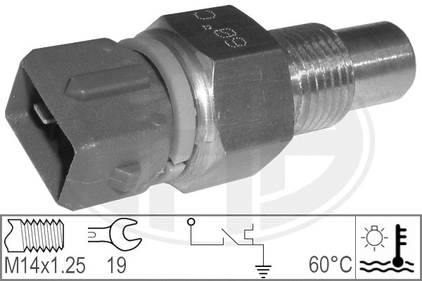 Temperature Switch, radiator fan (330575)