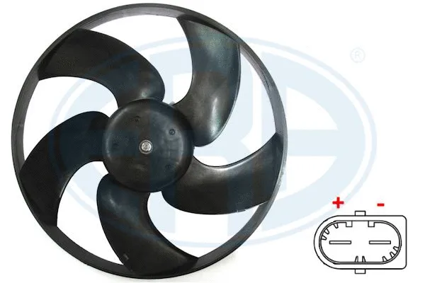 Fan, engine cooling (352009)