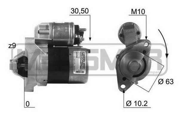 Starter (220358)