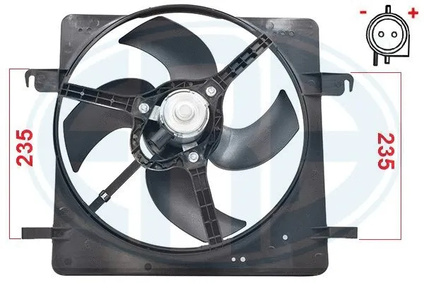 Fan, engine cooling (352125)