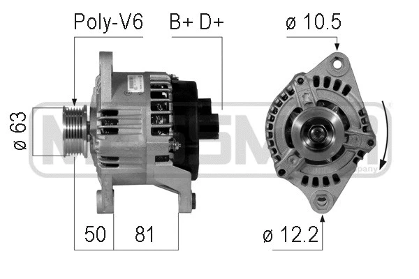 Alternator (210760)