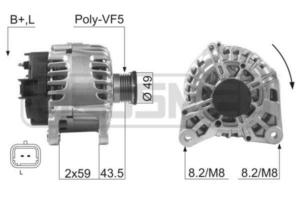 Alternator (210056)