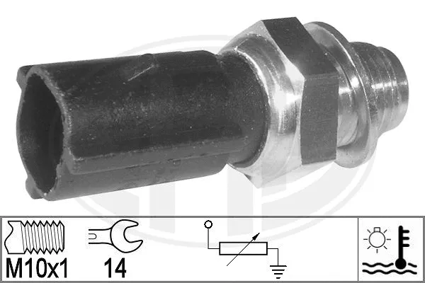 Sensor, coolant temperature (330918)