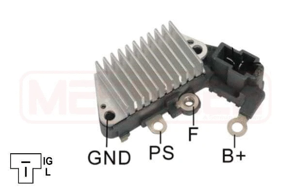 Alternator Regulator (215663)