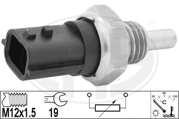 Sensor, coolant temperature (330922)