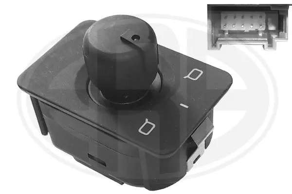 Switch, exterior rearview mirror adjustment (662600)